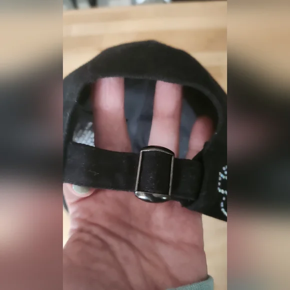 HARLEY DAVIDSON SKULL HAT W/RHINESTONES - Picture 3 of 4